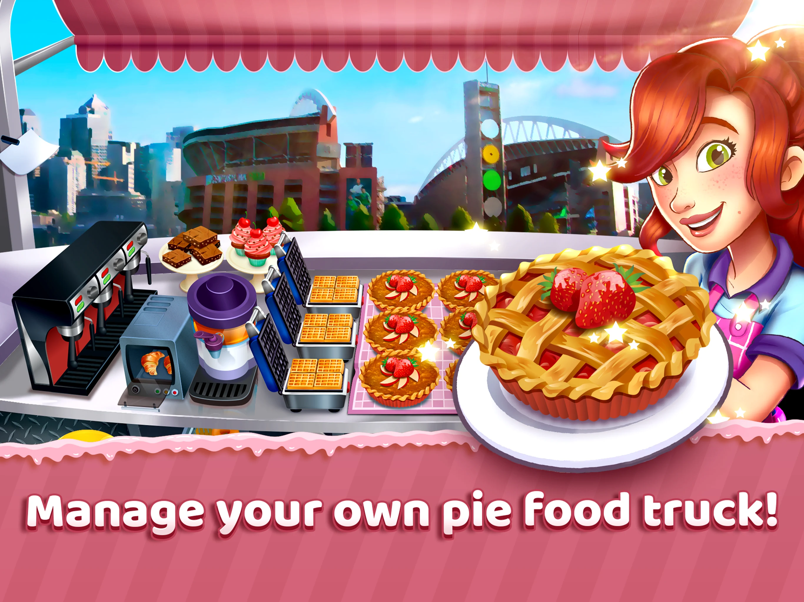 Seattle Pie Truck: Food Game screenshot