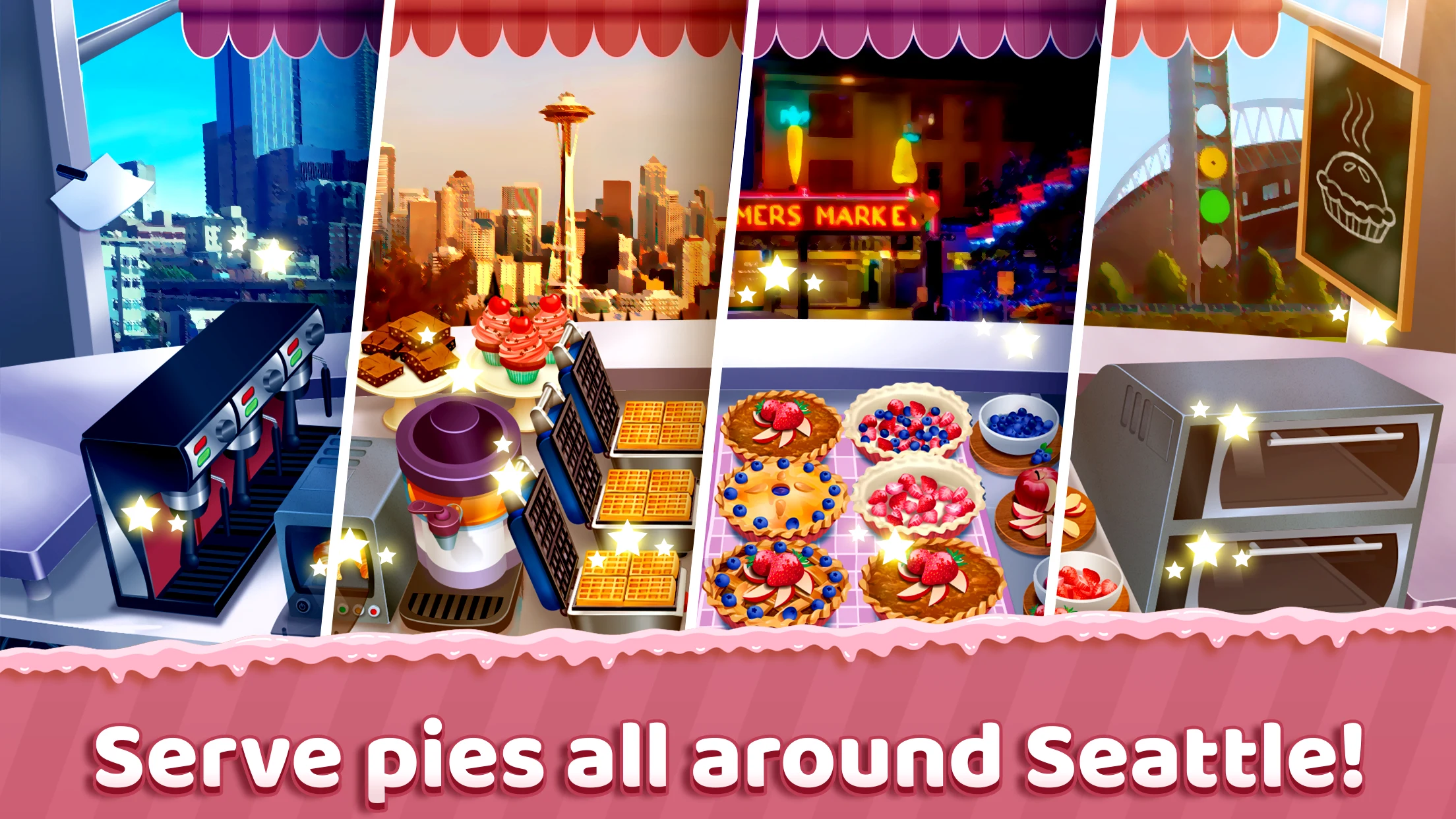 Seattle Pie Truck: Food Game screenshot